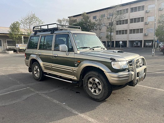 Hyundai Galloper II 1999, 4x4, climatisation, révisé chez Adil