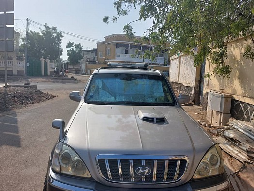 Hyundai Terracan Diesel, Climatisation, Bon Etat, Manuel