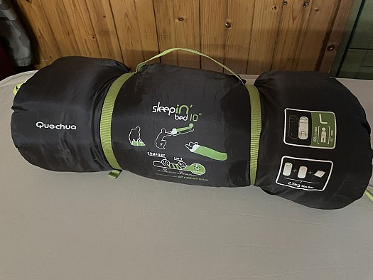 Duvets de camping en vente