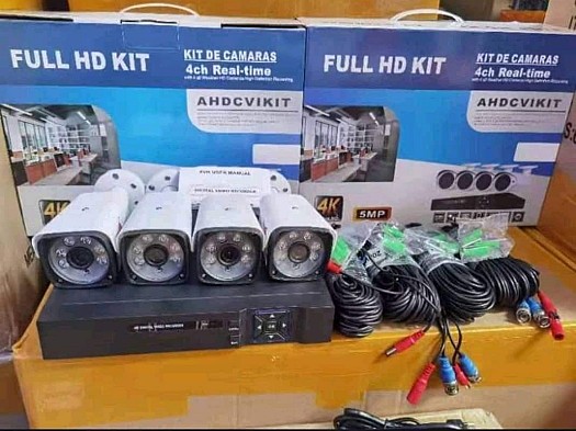 Installation de caméras de surveillance pour sécuriser vos biens