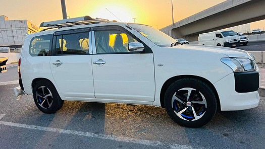 Toyota Probox 2018 importé de Dubai, jamais roulé
