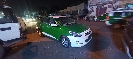 Taxi en bon état à vendre