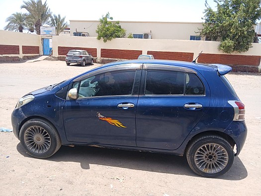 Toyota Yaris 2009, boîte automatique, climatisation, excellent état