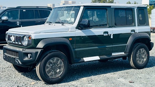 Suzuki Jimny 2025 5 portes, toutes options