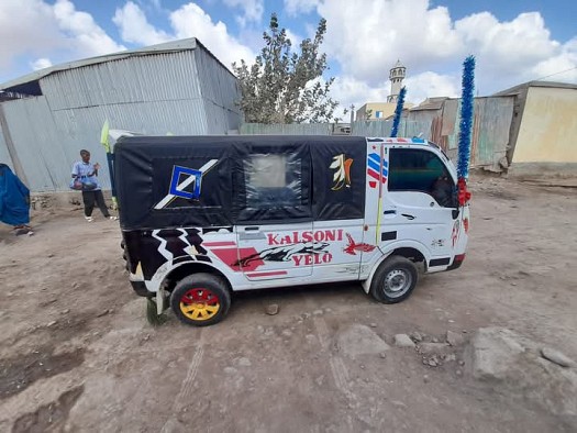 Tata en très bon état, prix négociable