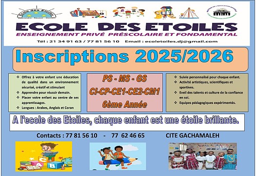 ÉCOLE DES ÉTOILES – Là où chaque enfant brille