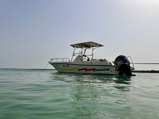 Gulf Craft 2001, bateau de mer en parfait état