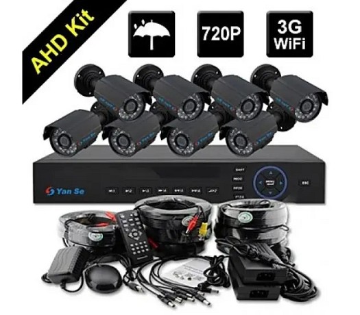 Installation caméra de surveillance pro