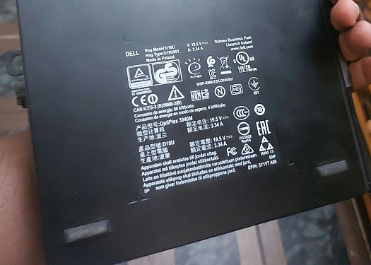 Ordinateur micro PC performant, unité centrale standard