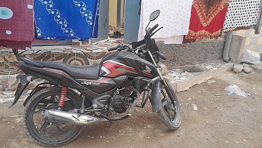 Moto Honda 150cc en excellent état, 1 an d\'utilisation