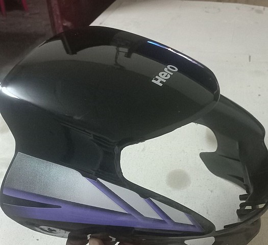 Pièces moto Hero 100 - Filtre, Parachoc, Cadre, Câbles, Ampoule