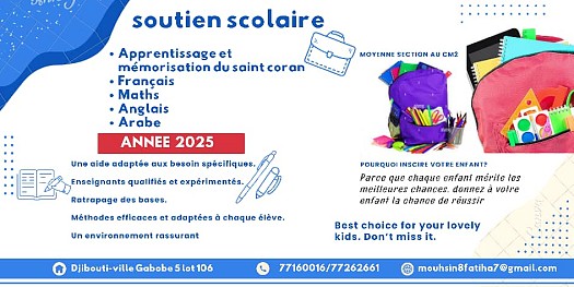 Soutien scolaire avec enseignants qualifiés
