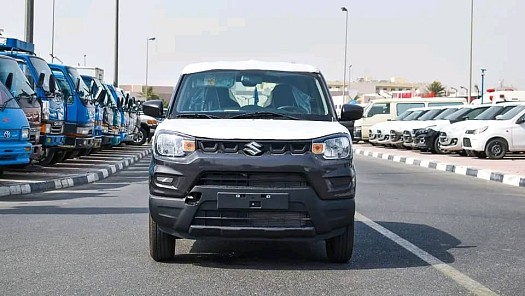 Suzuki S Presso 2024 GL AMT 1.0L – Silver