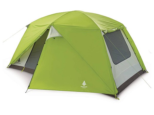 Tente 6 personnes, 2 pièces, neuve pour camping