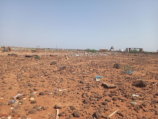 Terrain à vendre de 3390m² à Site Nagad - Prix négociable