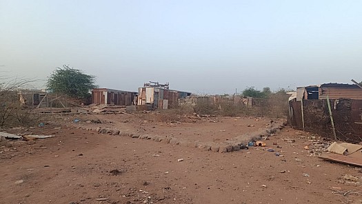 Terrain à vendre de 500m² à Nagad, proche de la gare