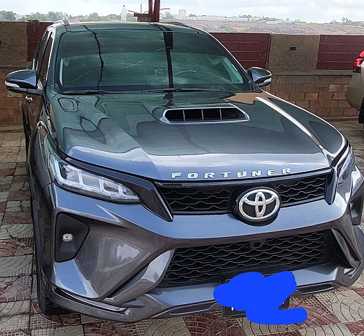 Toyota Fortuner 2018, diesel, manuel, très économique