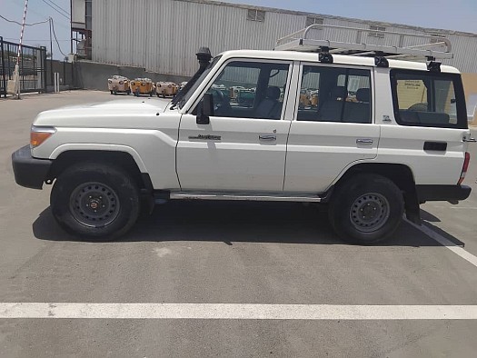 Toyota Hard-Top V6 Diesel, Édition 70ème, Comme Neuf