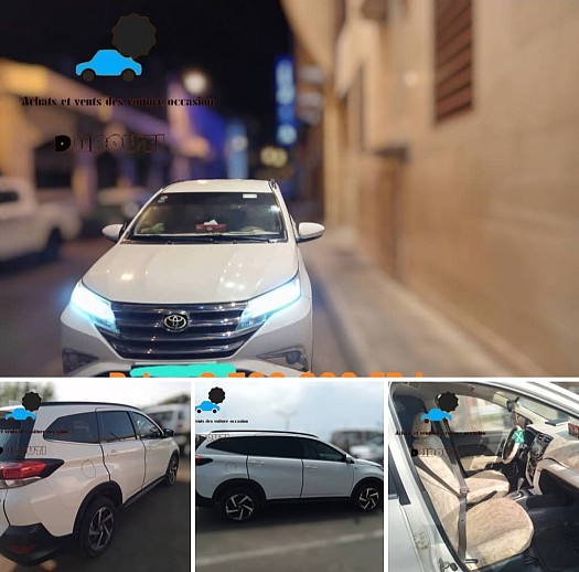 Toyota Rush en excellent état, climatisation, automatique