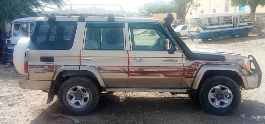 Transport privé en Toyota climatisé - Djibouti vers Dire Dawa, Harirad