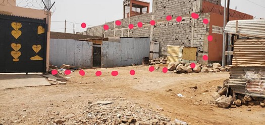 Parcelle de terrain de 250m2 avec titre foncier à Hodan2