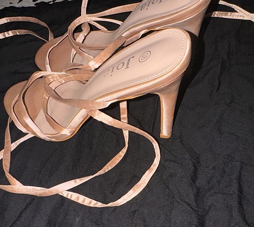 Chaussures à lacets ouvertes, élégantes et confortables avec un style unique - Taille 38