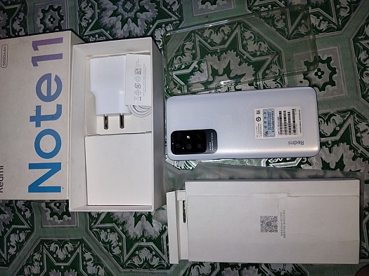 Smartphone Redmi Note 11 neuf, 128GB, importé de Dubaï