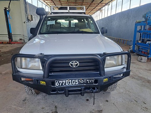 Toyota Land Cruiser GXR 2021, état neuf