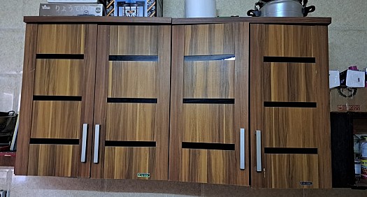 Armoire de cuisine et gazinière à prix abordable