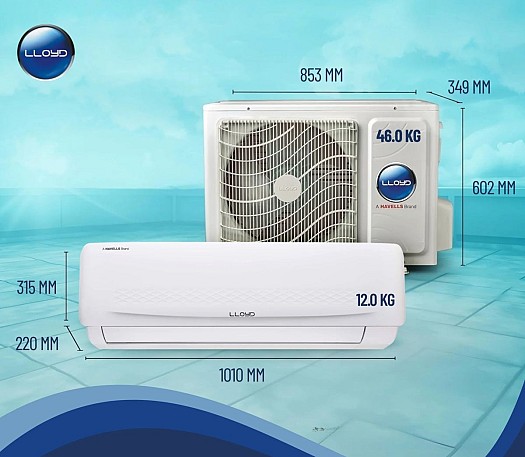 Lloyd Air Conditioners - 18000 BTU et 24000 BTU