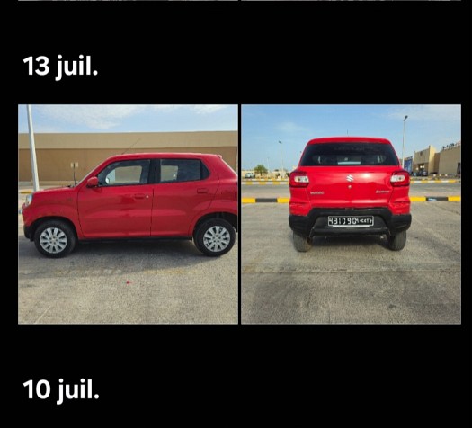 Suzuki Expresso en location avec climatisation - 5 jours minimum