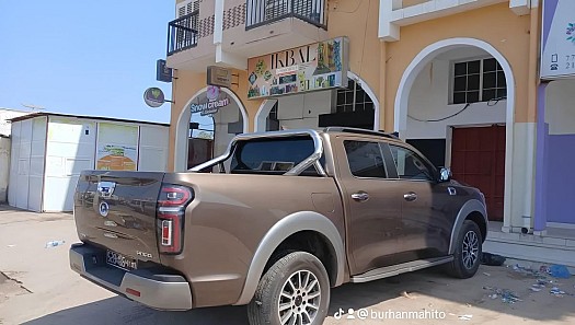 Location longue durée GWM Poer 2025, caméra 360 degrés, toutes options