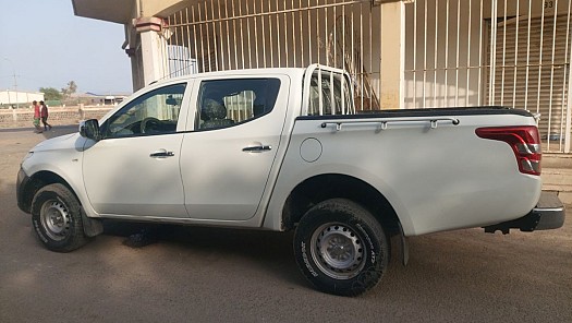 Location Pick-up Fiat 4x4