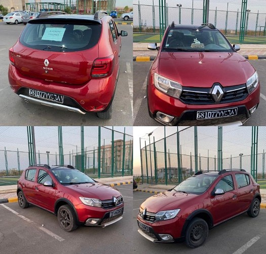 Renault Sandero 2018, Essence, Boîte Automatique