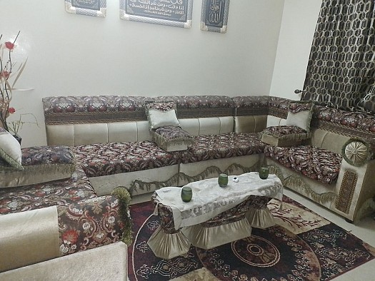 Salon marocain neuf à prix négociable