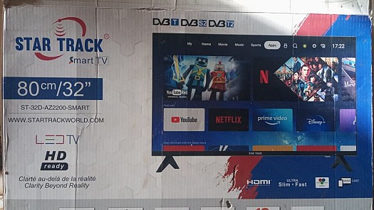 TV Smart 32 qualité HD neuf à vendre