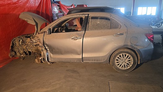Suzuki Dzire 2021, boîte automatique
