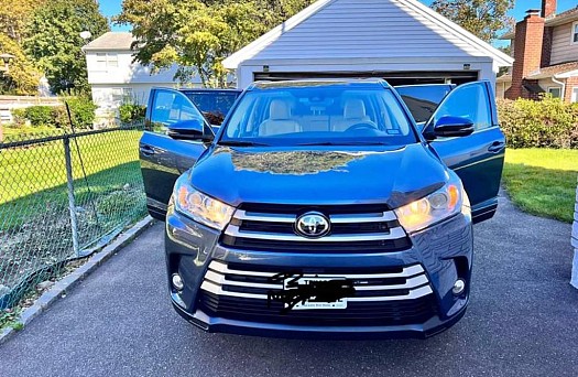 Toyota highlander 2019 à vendre