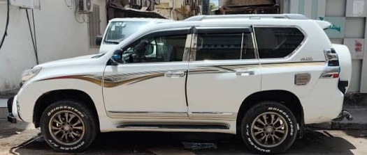 Toyota Prado TX-L 2015, boîte manuelle, climatisée en excellent état