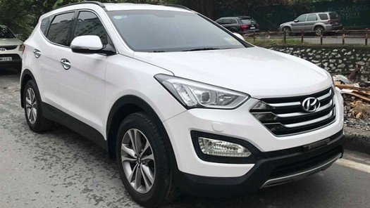 Hyundai Santa Fe 2015, automatique, toutes options, en excellent état