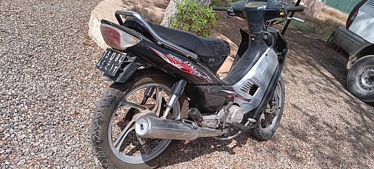 Moto Jticheng 110 cm3, boite semi-auto, démarrage électrique