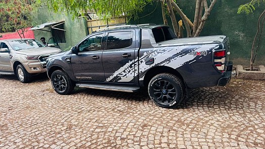 Ford Ranger Wildtrak 2018, boîte Automatique, gasoil économique