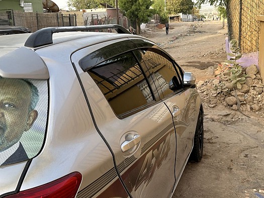 Voiture en vente à négocier