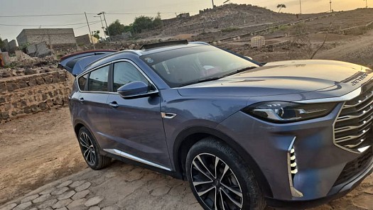 Voiture Jetour X70 Plus 2023, Essence, Boîte Automatique, Tout Option