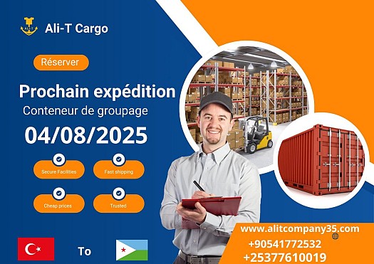 Container expédition Turquie avant rentrée scolaire