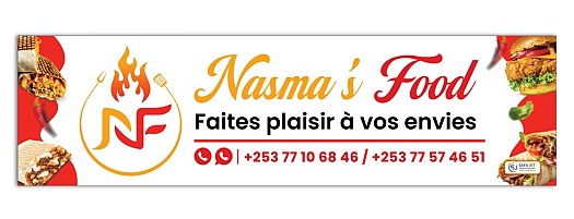 Resto Fast-Food Nasma\'s Food : Ouverture le 01/09/2025