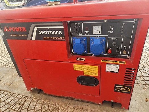 Groupe électrogène diesel silencieux 4,2 kW 230V