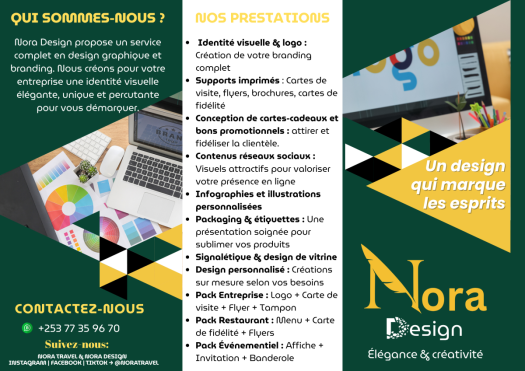  Nora, du Voyage au Design Graphique
