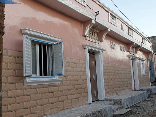 2 maisons jumelées F3 avec titre foncier à PK12