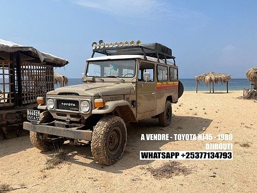 Toyota HJ45 Troopy \